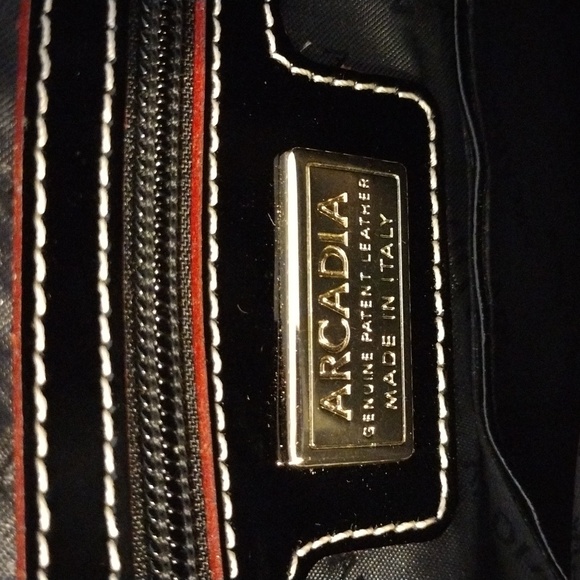 Arcadia Patent leather Satchel Sold SOLD SOLD - Picture 5 of 8